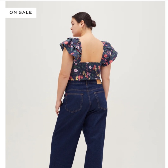 Hill House - The Zuri Top - Picture 3 of 9